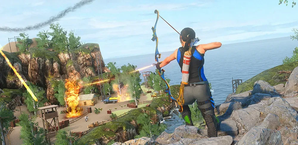 Archer Assassin Shooting Game