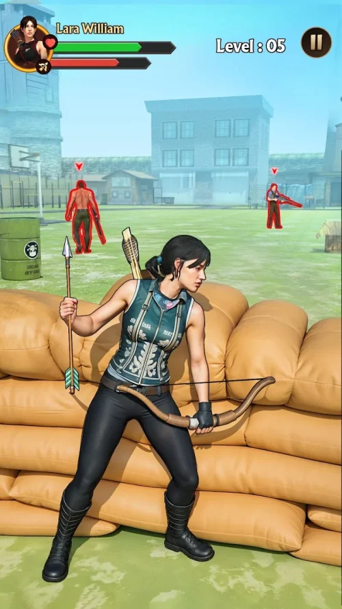 Archer Assassin Shooting Game