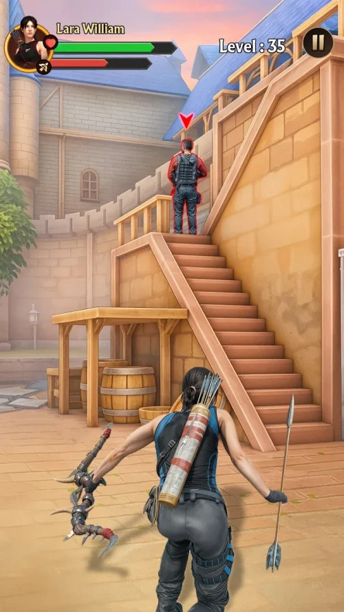 Archer Assassin Shooting Game