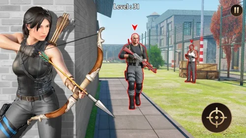 Archer Assassin Shooting Game