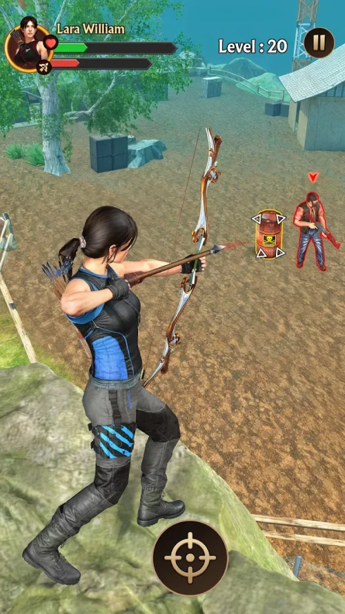 Archer Assassin Shooting Game