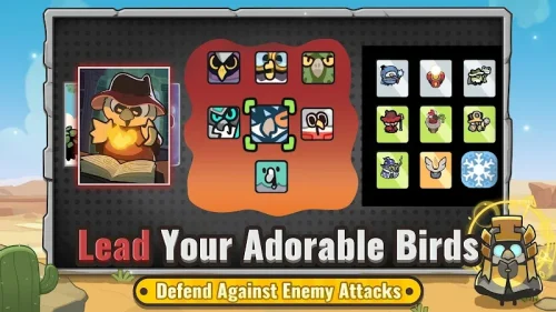Birds Camp——Casual TD Game
