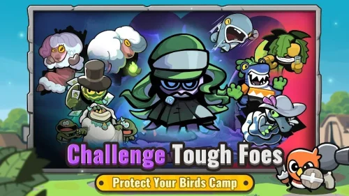 Birds Camp——Casual TD Game