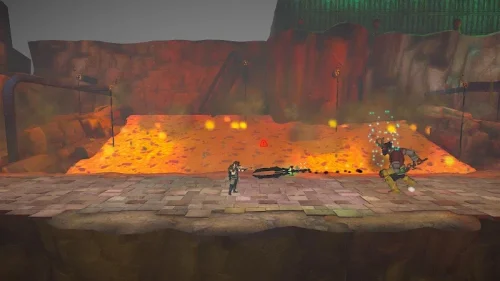 Blaster Blade – Iron Heart