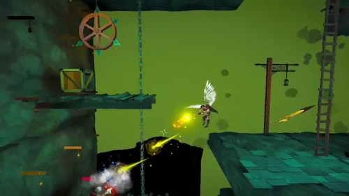 Blaster Blade – Iron Heart