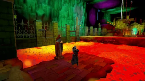 Blaster Blade – Iron Heart