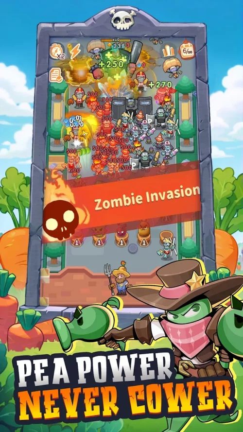 Bloom & Boom: Zombie Doom