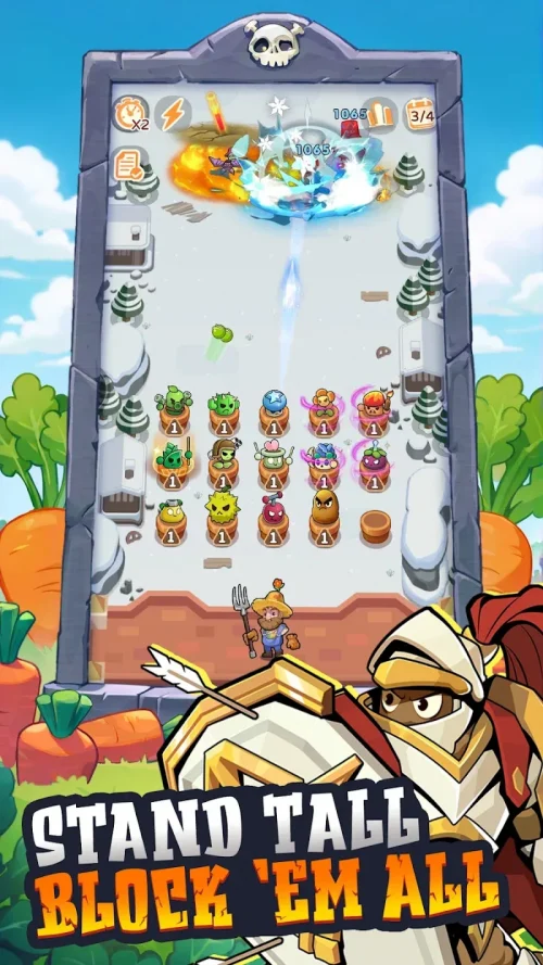 Bloom & Boom: Zombie Doom