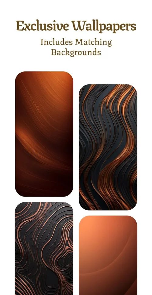 Bronze Copper Icon Pack