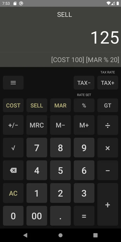 Calculator: SimpleCalc+