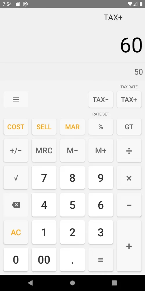 Calculator: SimpleCalc+