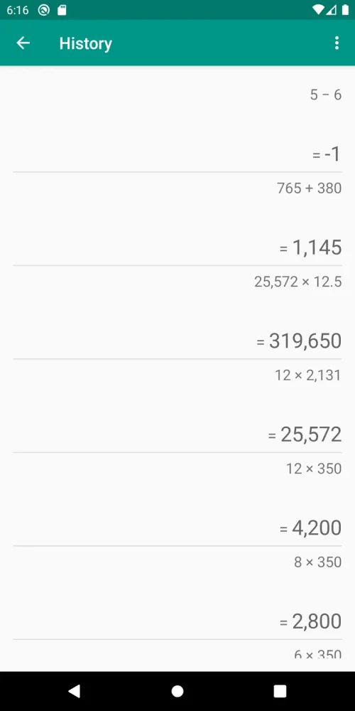 Calculator: SimpleCalc+