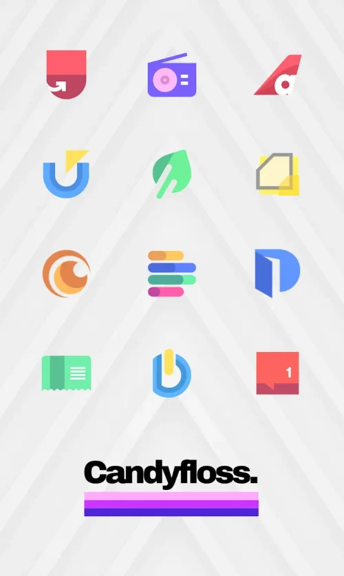 CandyFloss Icon Pack