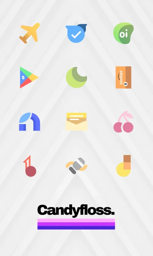 CandyFloss Icon Pack