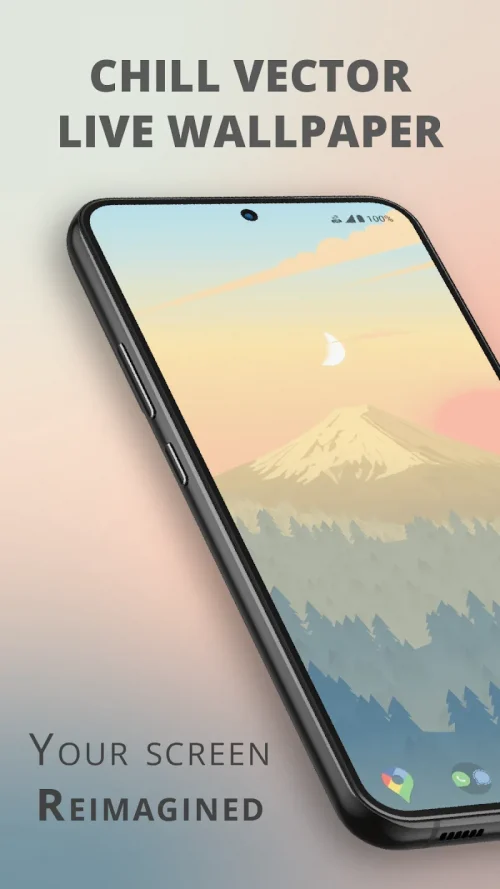 Chill Vector Live Wallpaper