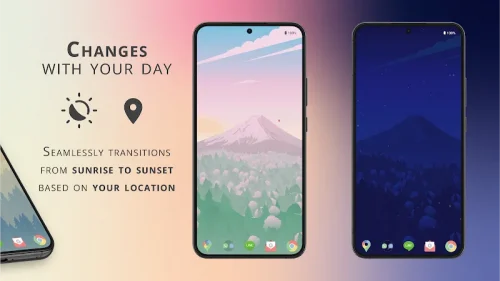 Chill Vector Live Wallpaper