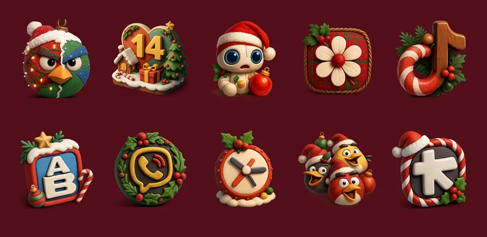 Christmas Fun Icon Pack