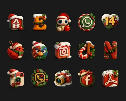 Christmas Fun Icon Pack