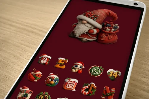 Christmas Fun Icon Pack