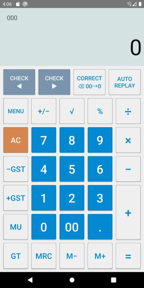 CITIZEN Calculator Pro
