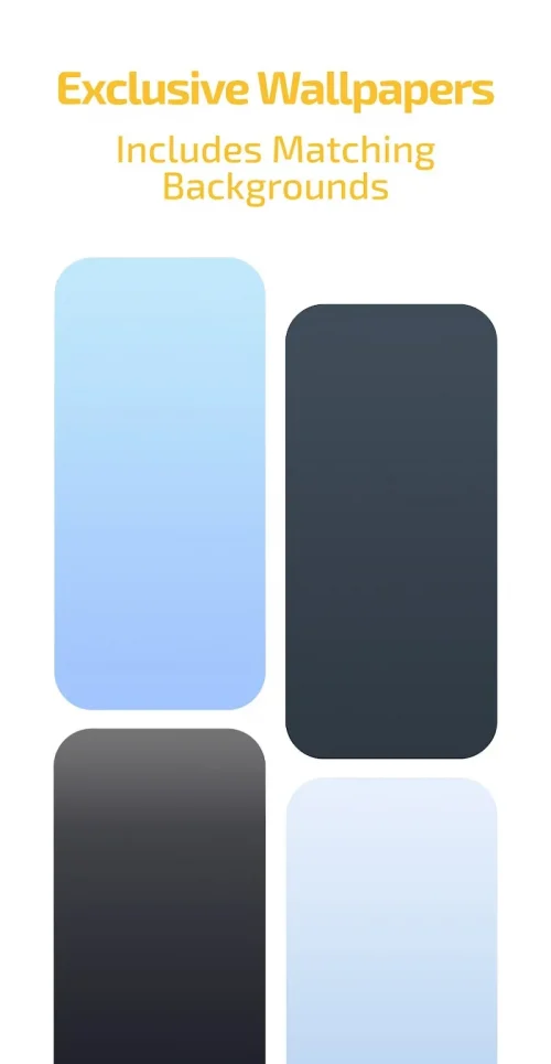 Colors Shapeless Icon Pack