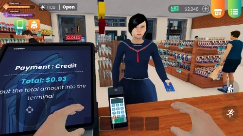 Comic Book Store Simulator