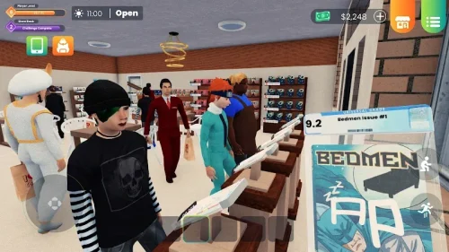 Comic Book Store Simulator