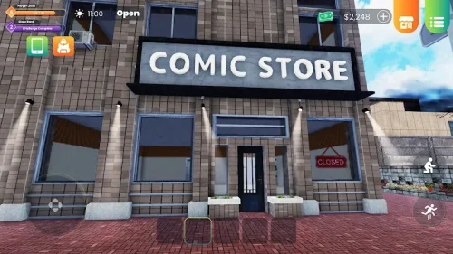 Comic Book Store Simulator