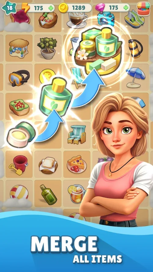 Cozy Coast: Merge Adventure