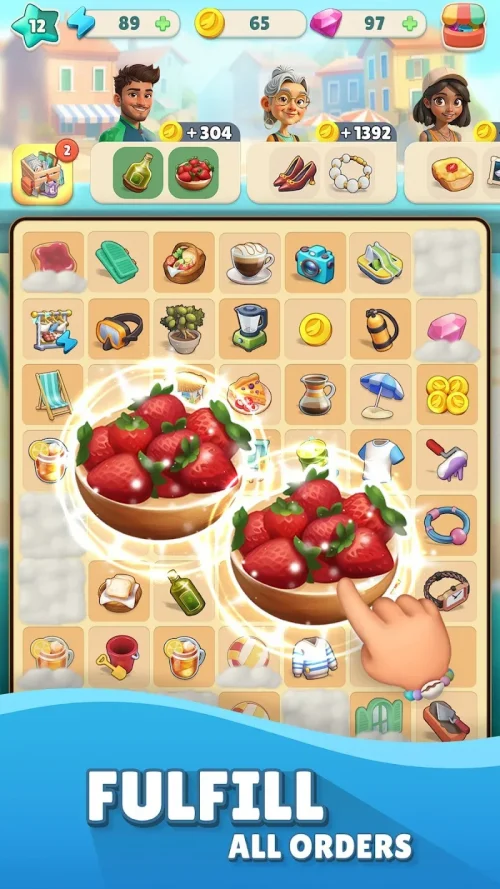 Cozy Coast: Merge Adventure