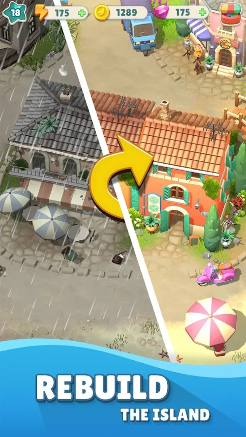 Cozy Coast: Merge Adventure