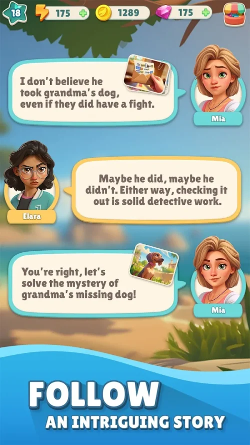 Cozy Coast: Merge Adventure