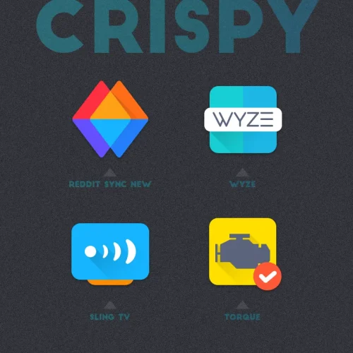 Crispy Icon Pack