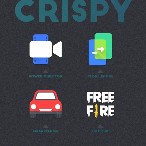 Crispy Icon Pack