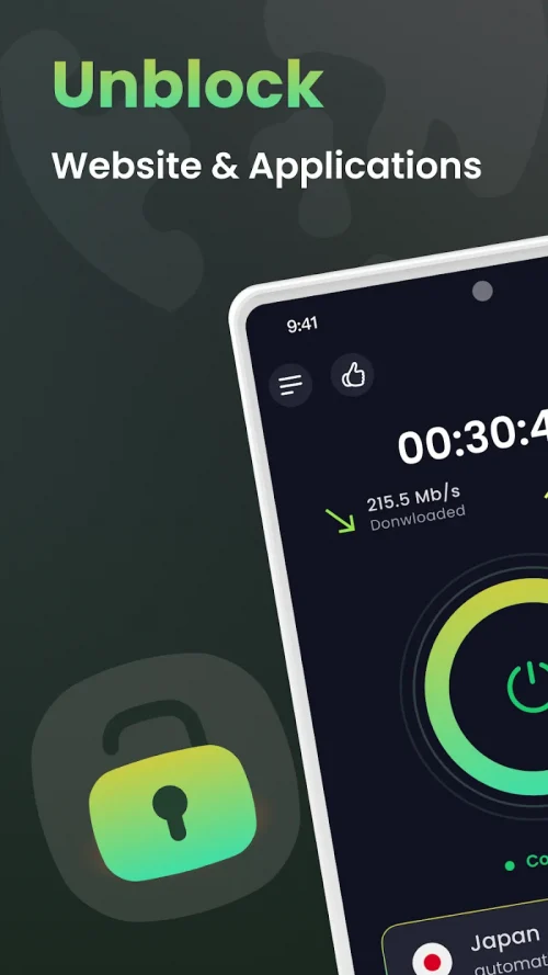 CyBear VPN – Fast VPN Proxy