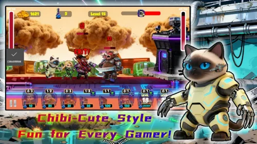 Cyber Rush: Neon Tower Wars