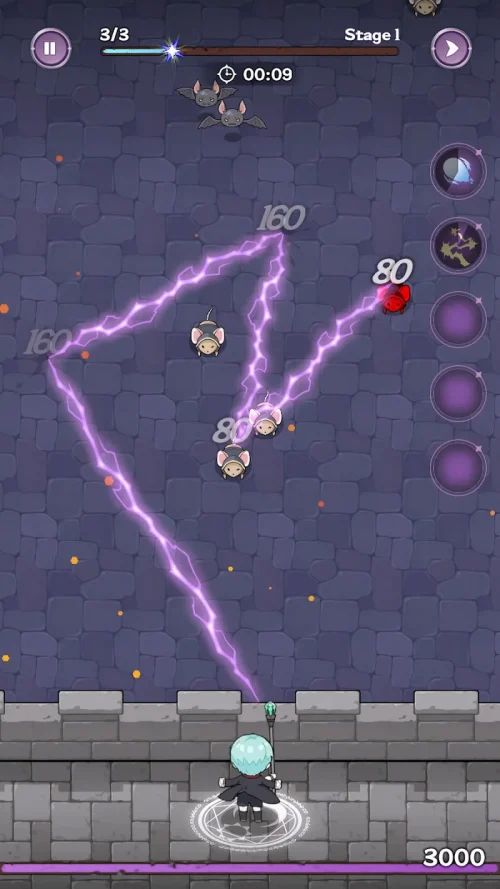 Dark Mage Defense: 66,666