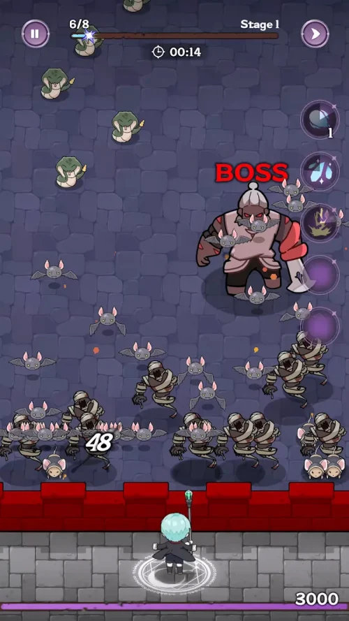 Dark Mage Defense: 66,666