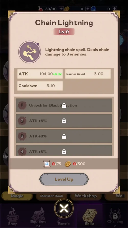 Dark Mage Defense: 66,666