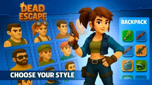 Dead Escape－Zombie Shooter