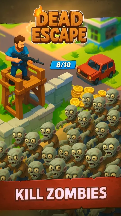 Dead Escape－Zombie Shooter