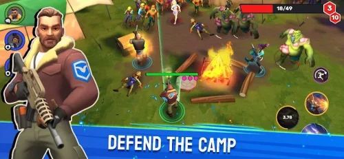 Dead.io – Zombie Survival Game