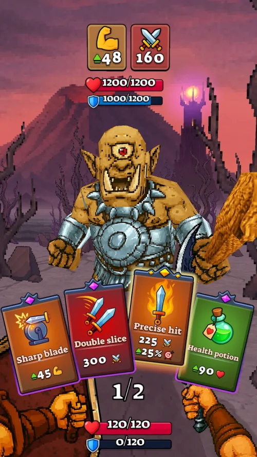 Deck & Dagger: Card RPG