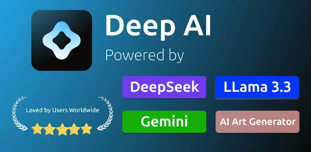 Deep AI: Chatbot & Art Creator