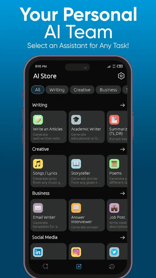 Deep AI: Chatbot & Art Creator