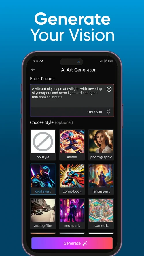 Deep AI: Chatbot & Art Creator