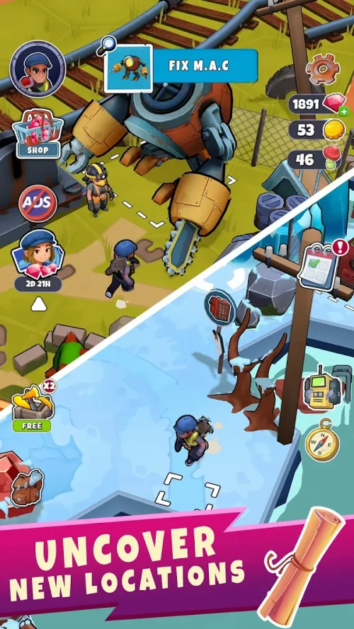 Derailed: Survival Adventure