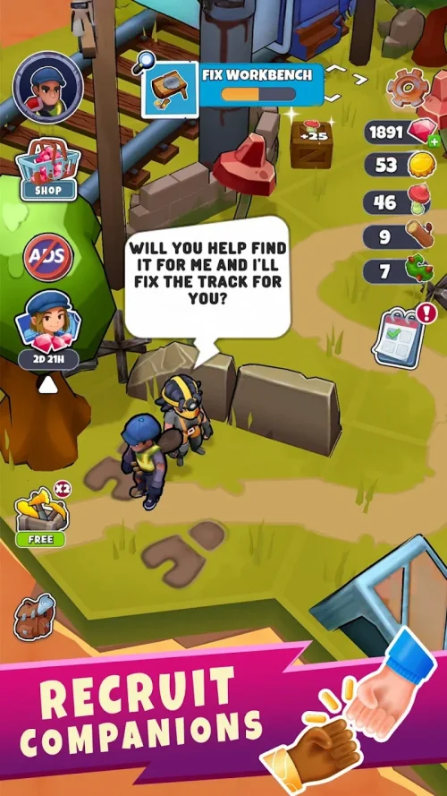 Derailed: Survival Adventure