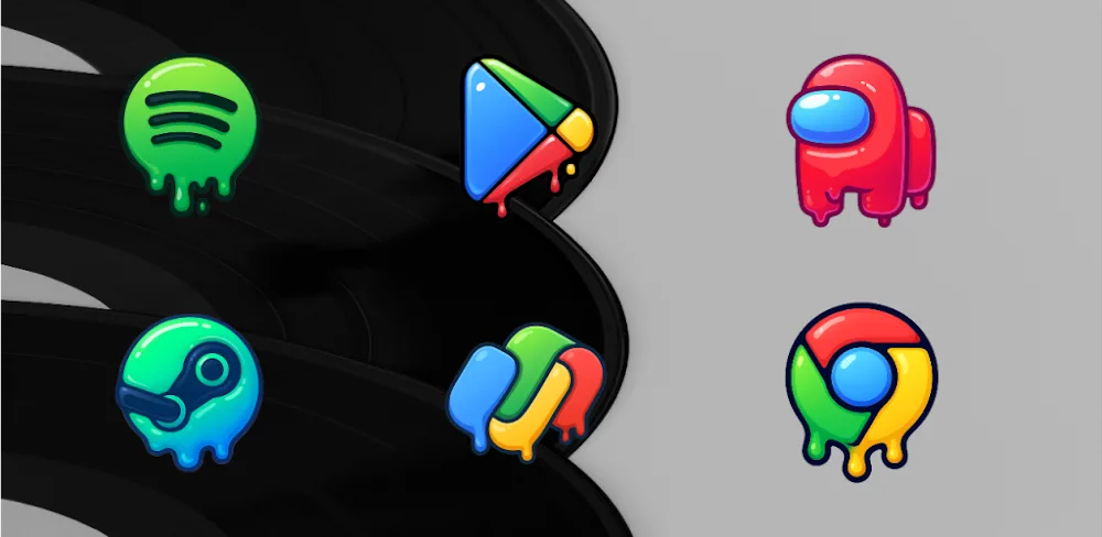 Drip Icon Pack