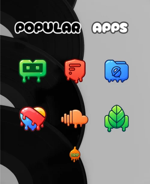 Drip Icon Pack